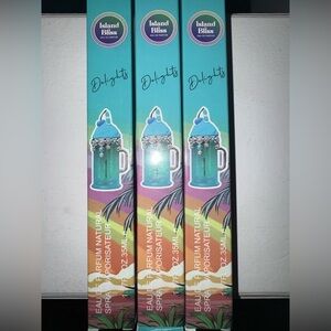 Island Bliss Delights Perfume Spray - 3 bottles